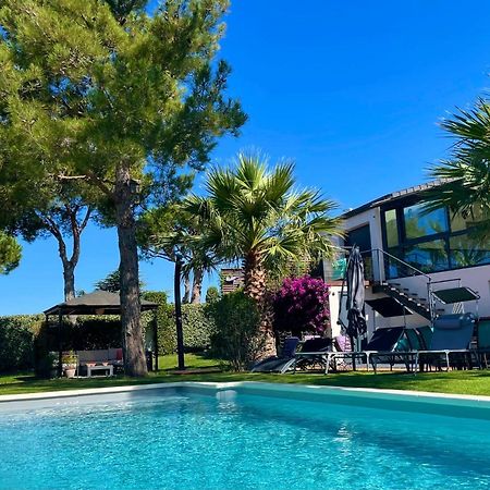 L'ESCALE COTE BLEUE VILLA&Spa Sausset-les-Pins Eksteriør billede