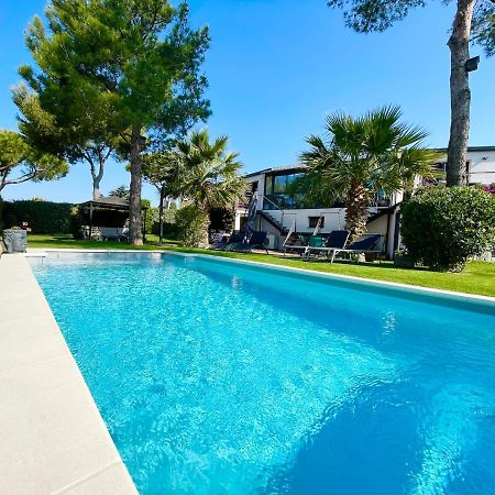 L'ESCALE COTE BLEUE VILLA&Spa Sausset-les-Pins Eksteriør billede