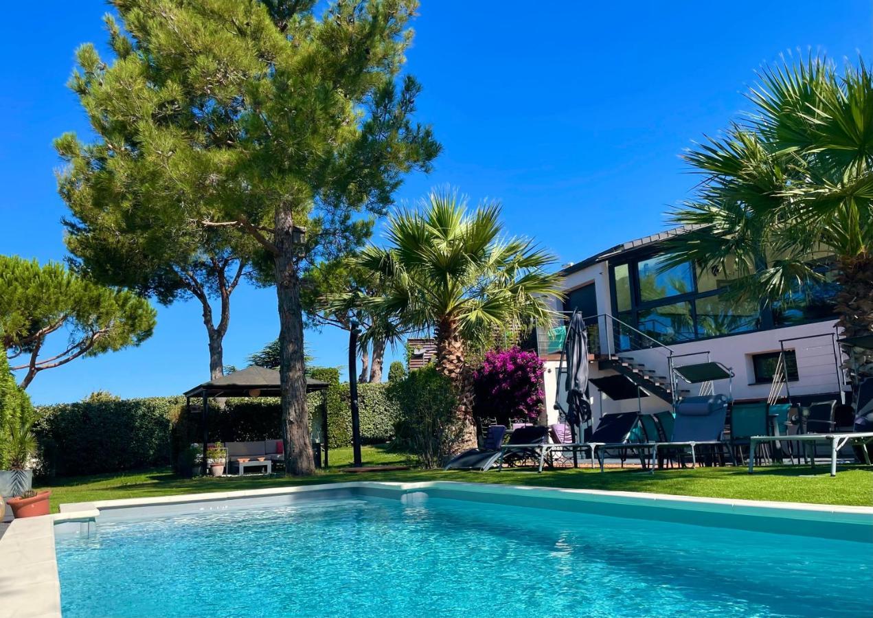 L'ESCALE COTE BLEUE VILLA&Spa Sausset-les-Pins Eksteriør billede