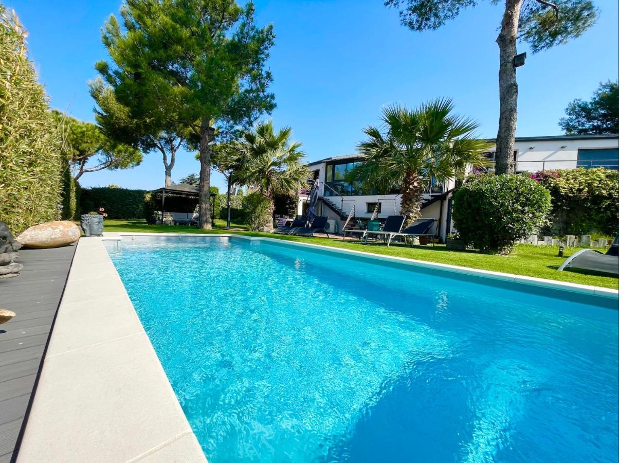 L'ESCALE COTE BLEUE VILLA&Spa Sausset-les-Pins Eksteriør billede