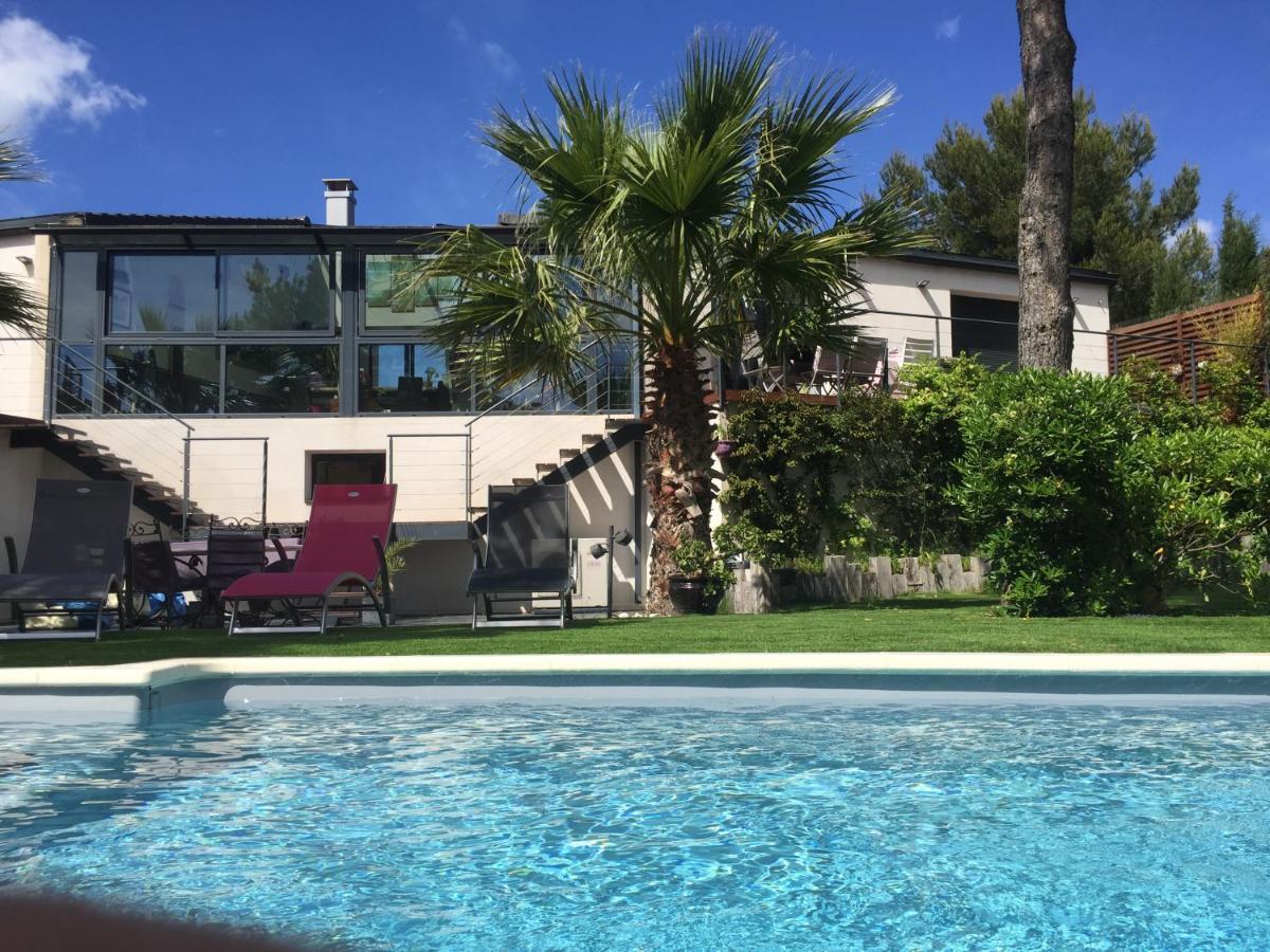 L'ESCALE COTE BLEUE VILLA&Spa Sausset-les-Pins Eksteriør billede