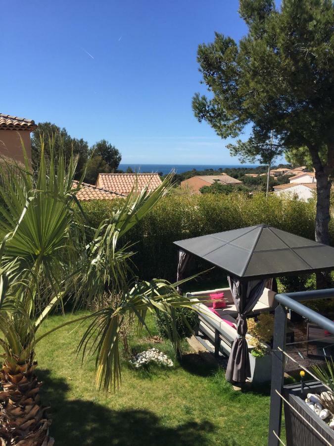 L'ESCALE COTE BLEUE VILLA&Spa Sausset-les-Pins Eksteriør billede