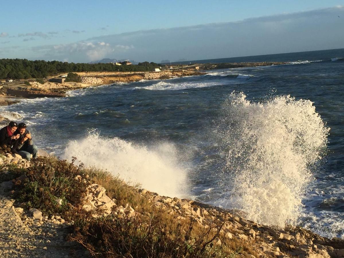 L'ESCALE COTE BLEUE VILLA&Spa Sausset-les-Pins Eksteriør billede