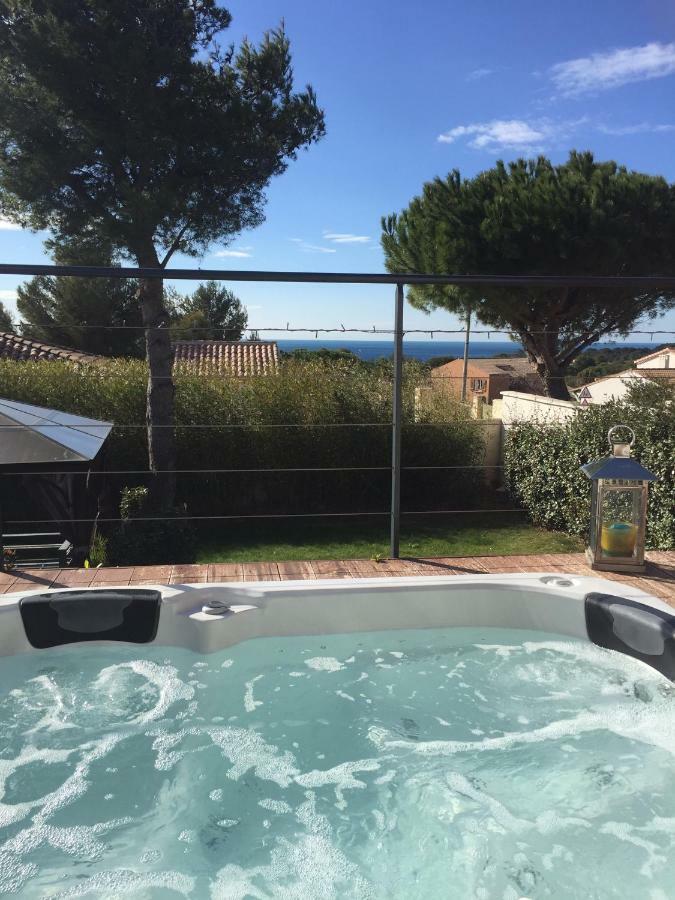 L'ESCALE COTE BLEUE VILLA&Spa Sausset-les-Pins Eksteriør billede