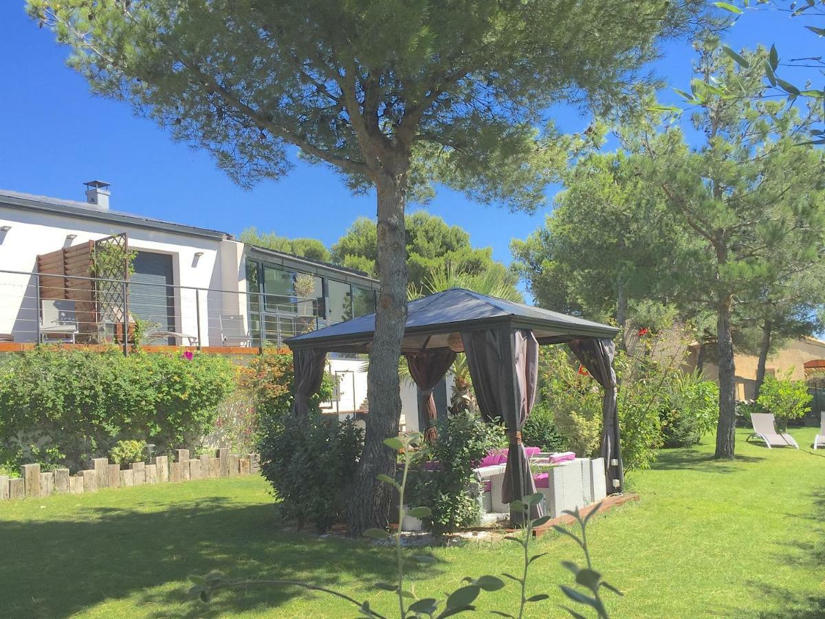 L'ESCALE COTE BLEUE VILLA&Spa Sausset-les-Pins Eksteriør billede