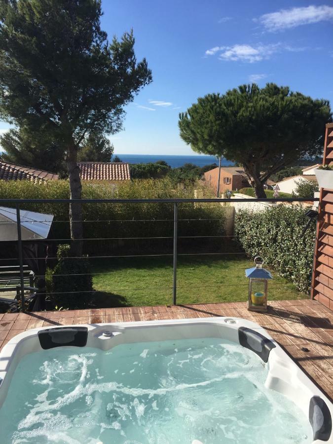 L'ESCALE COTE BLEUE VILLA&Spa Sausset-les-Pins Eksteriør billede